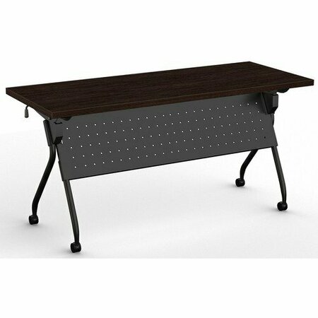 SPECIAL-T Table, FlipNest, Transform2, 60inx24inx30in, Ebony Recon/Black SCTTRNF22460BER